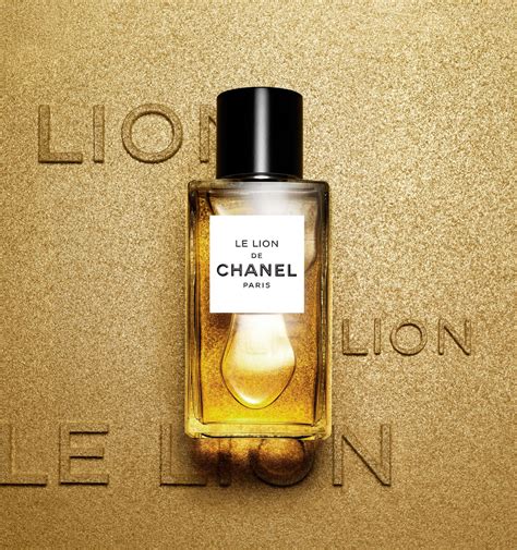 le lion de chanel sample|lion De Chanel les exclusifs.